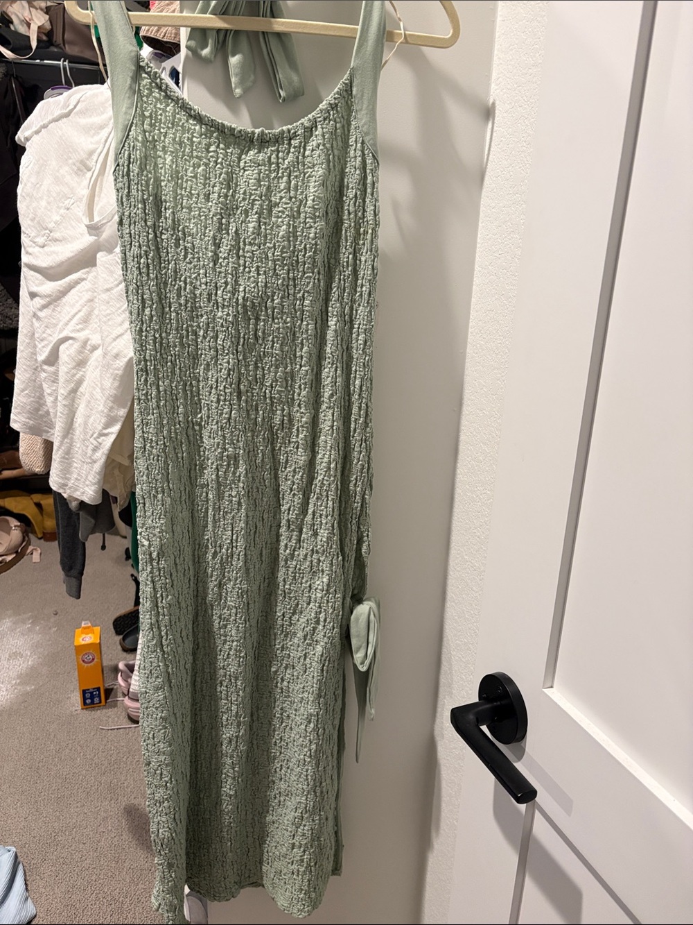 green free people maxi dress | Dresses | Free People Sage Crinkle Ciella lace maxi